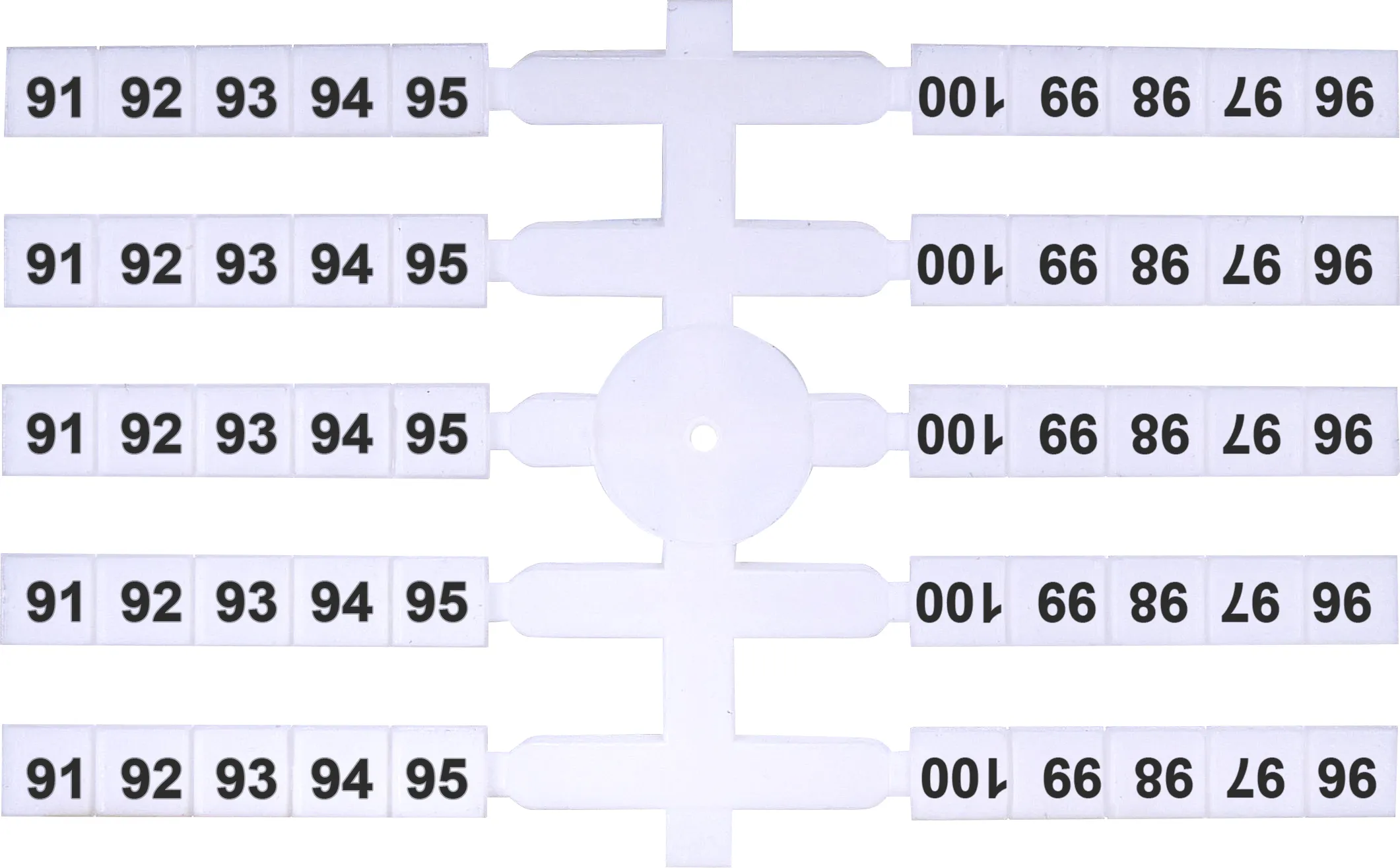 Montāžas stiprinājumi EO3 91-100 (x200) 003901770