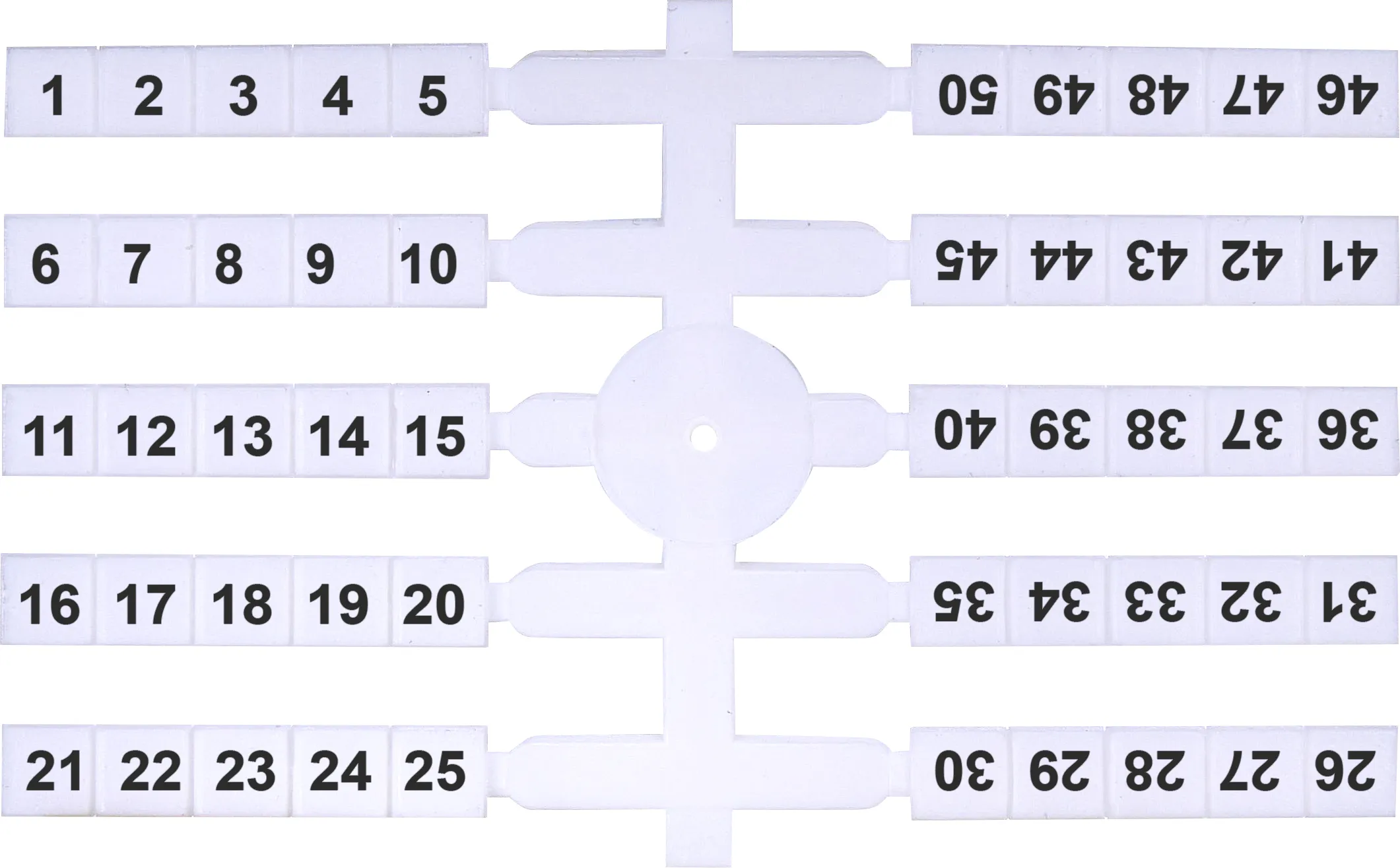 Montāžas stiprinājumi EO3 1-50 (x200) 003901772