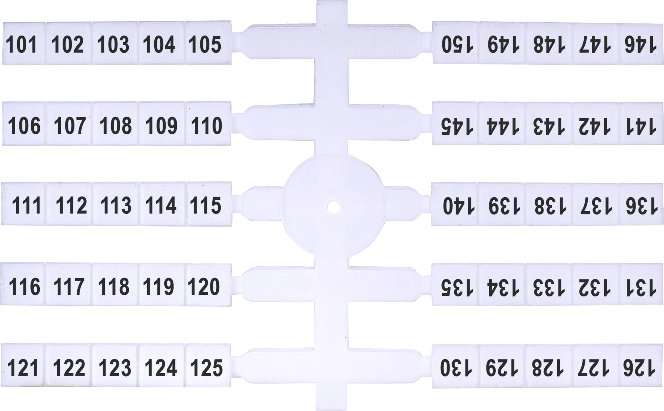 Montāžas stiprinājumi EO3 101-150 (x200) 003901776