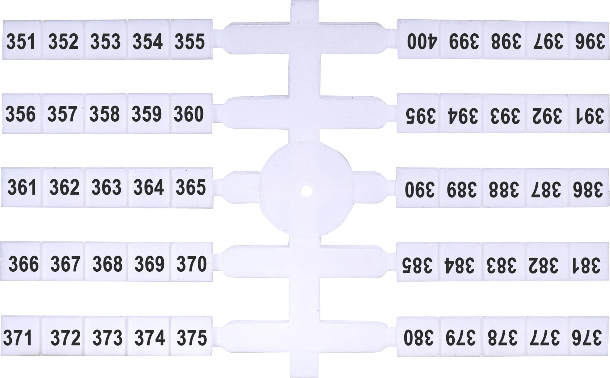 Montāžas stiprinājumi EO3 351-400 (x200) 003901786