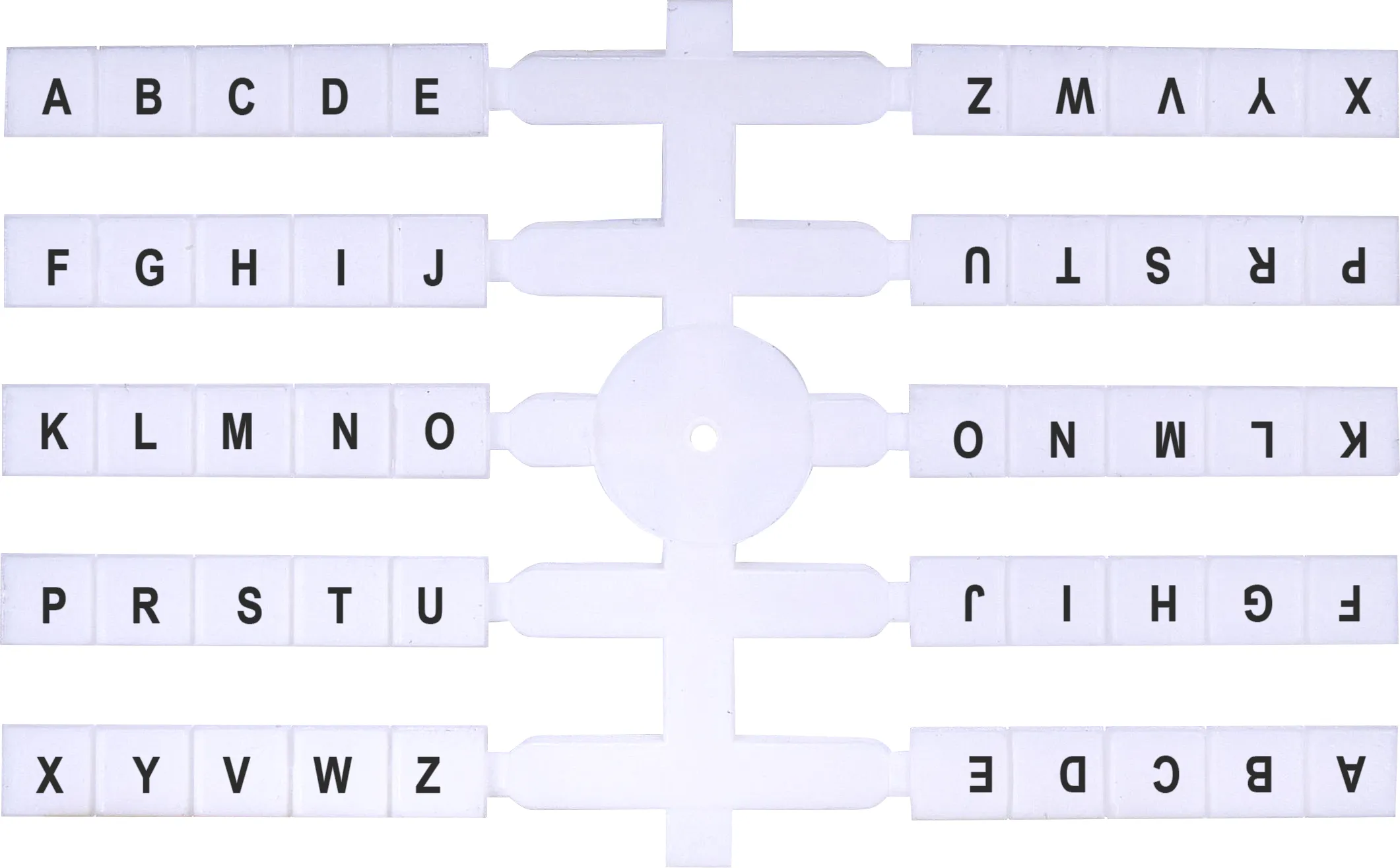 Montāžas stiprinājumi EO3 A-Z without Q (x200) 003901812