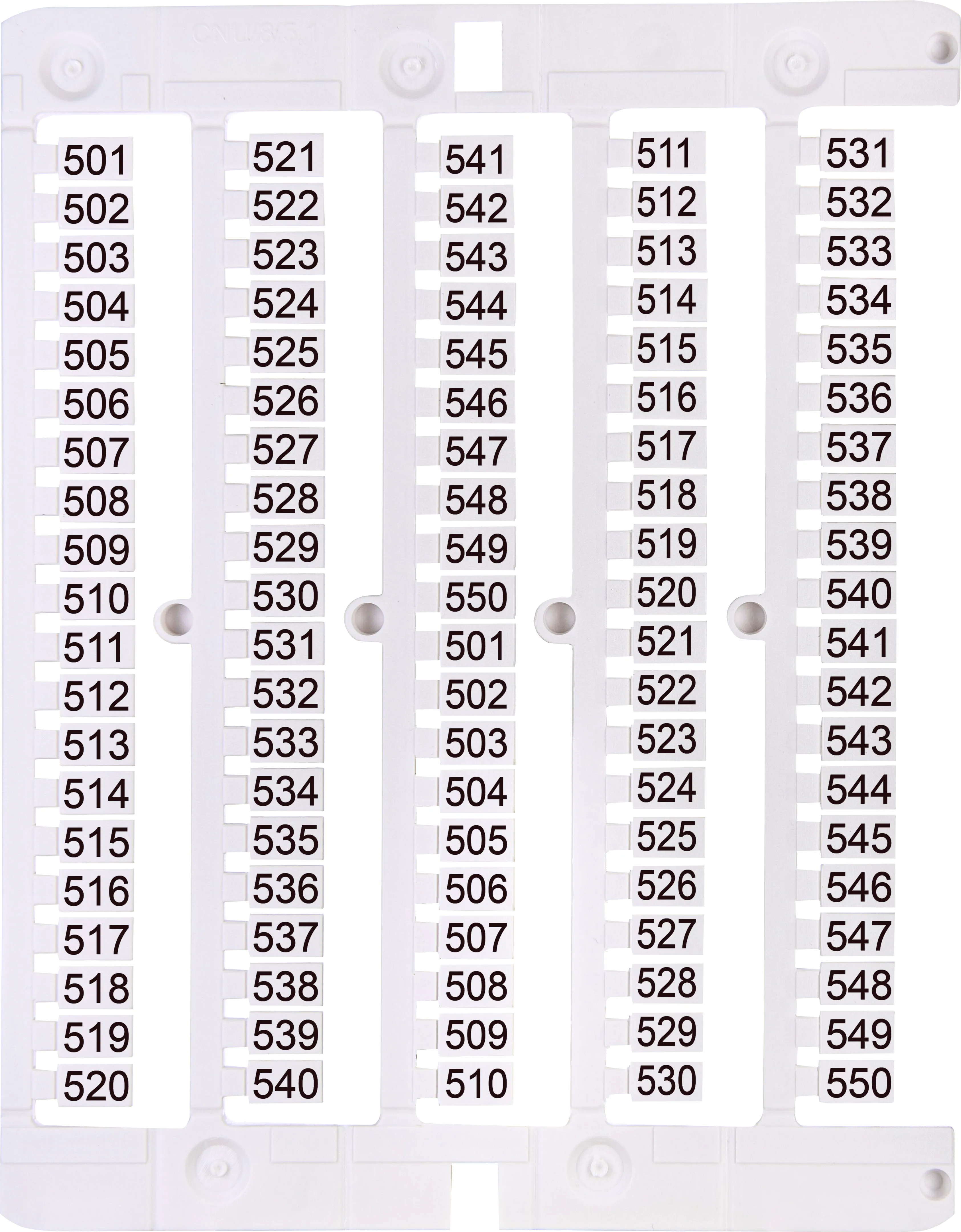 Apzīmējuma plate ES-NU0851501 003903087