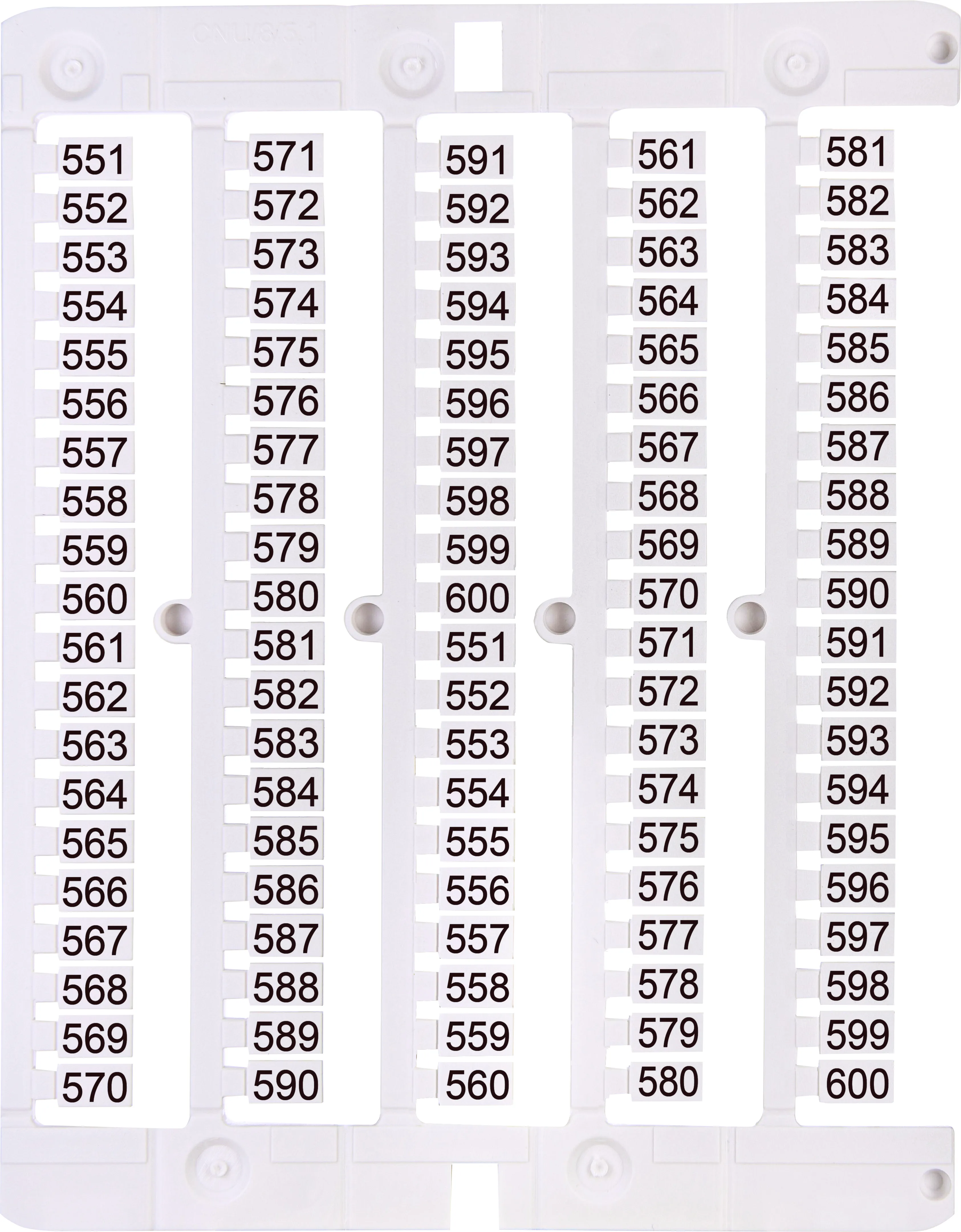 Apzīmējuma plate ES-NU0851551 003903088