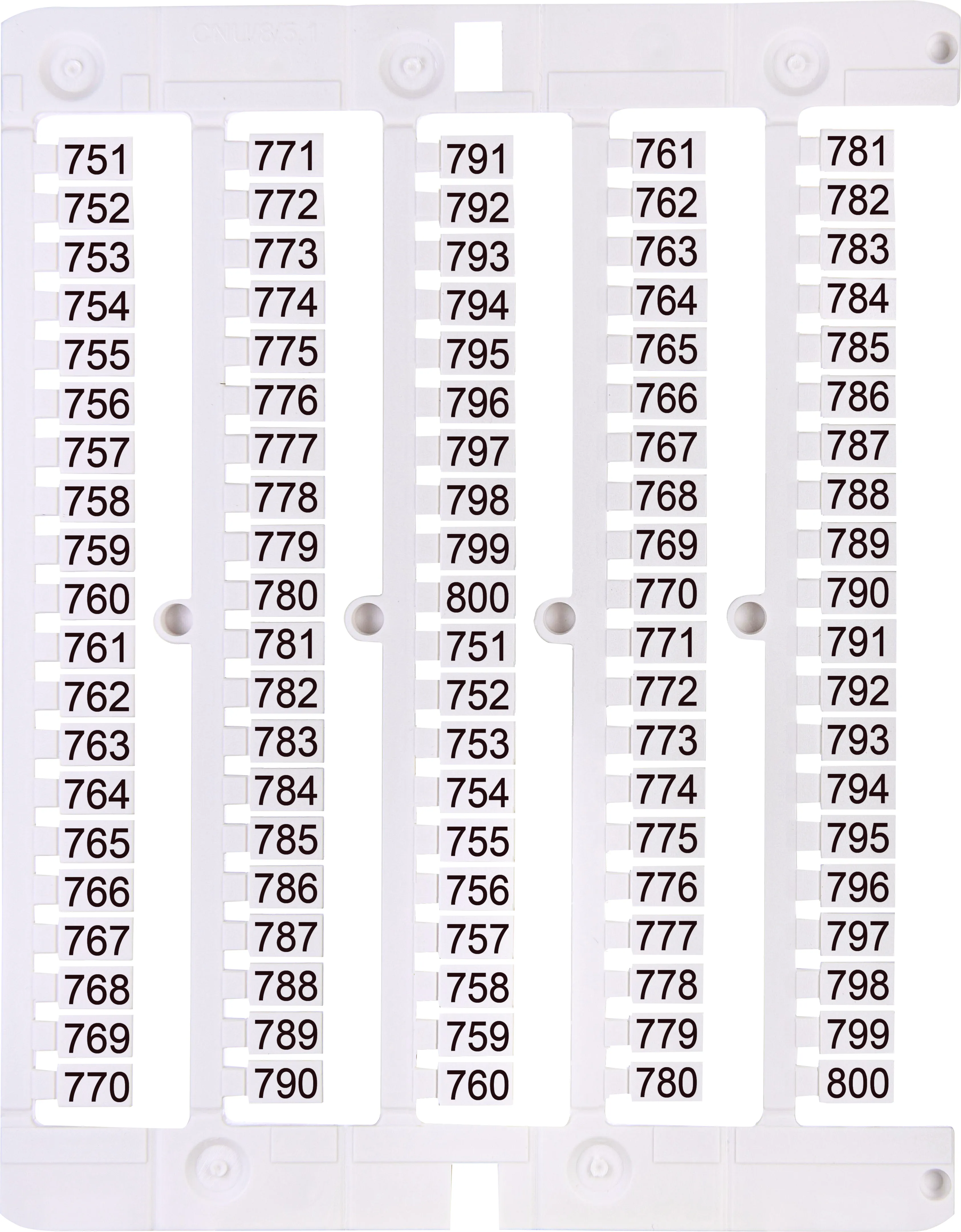 Apzīmējuma plate ES-NU0851751 003903092