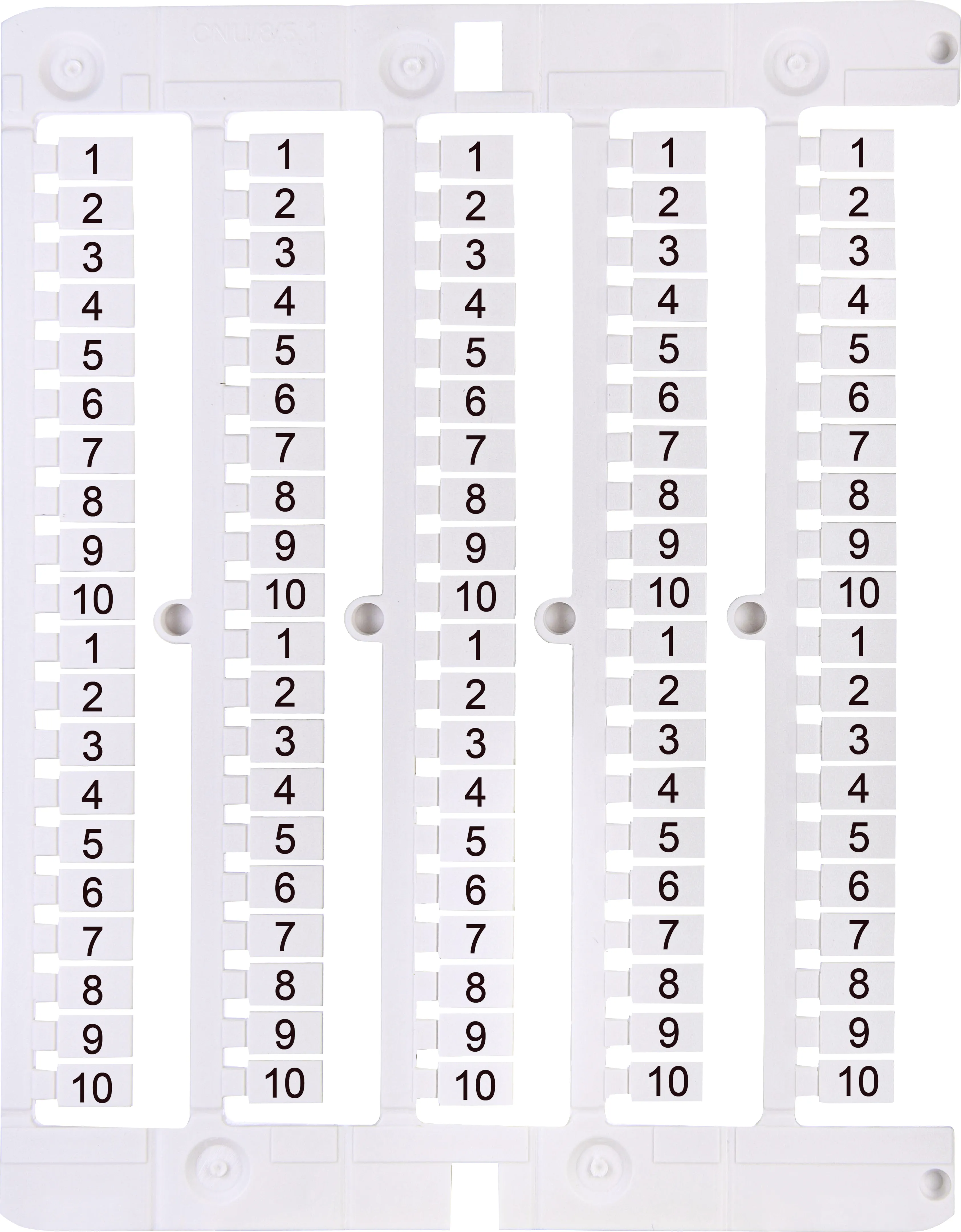 Apzīmējuma plate ES-NU0851510 003903097