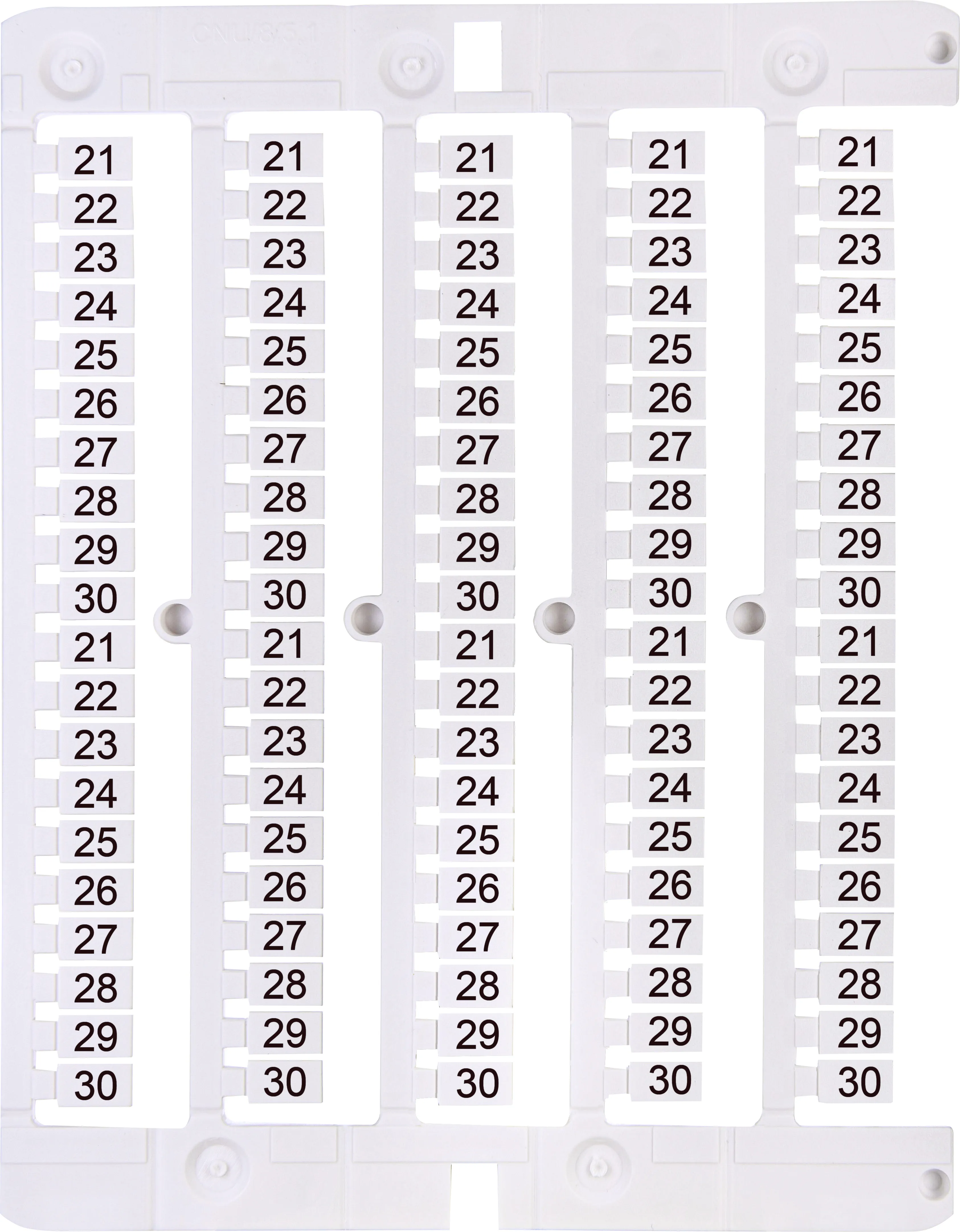 Apzīmējuma plate ES-NU0851530 003903099