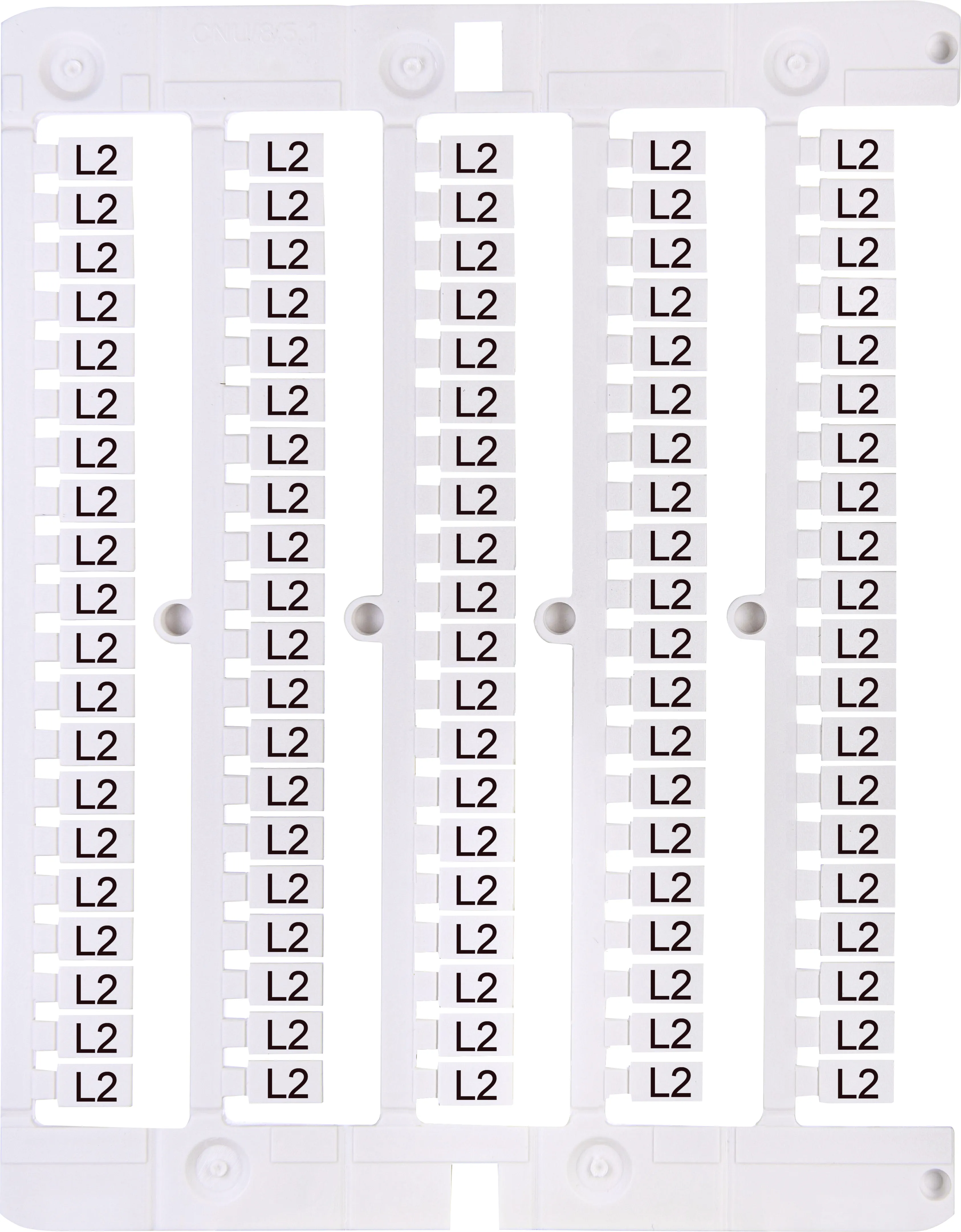 Apzīmējuma plate ES-NU08510L2 003903108