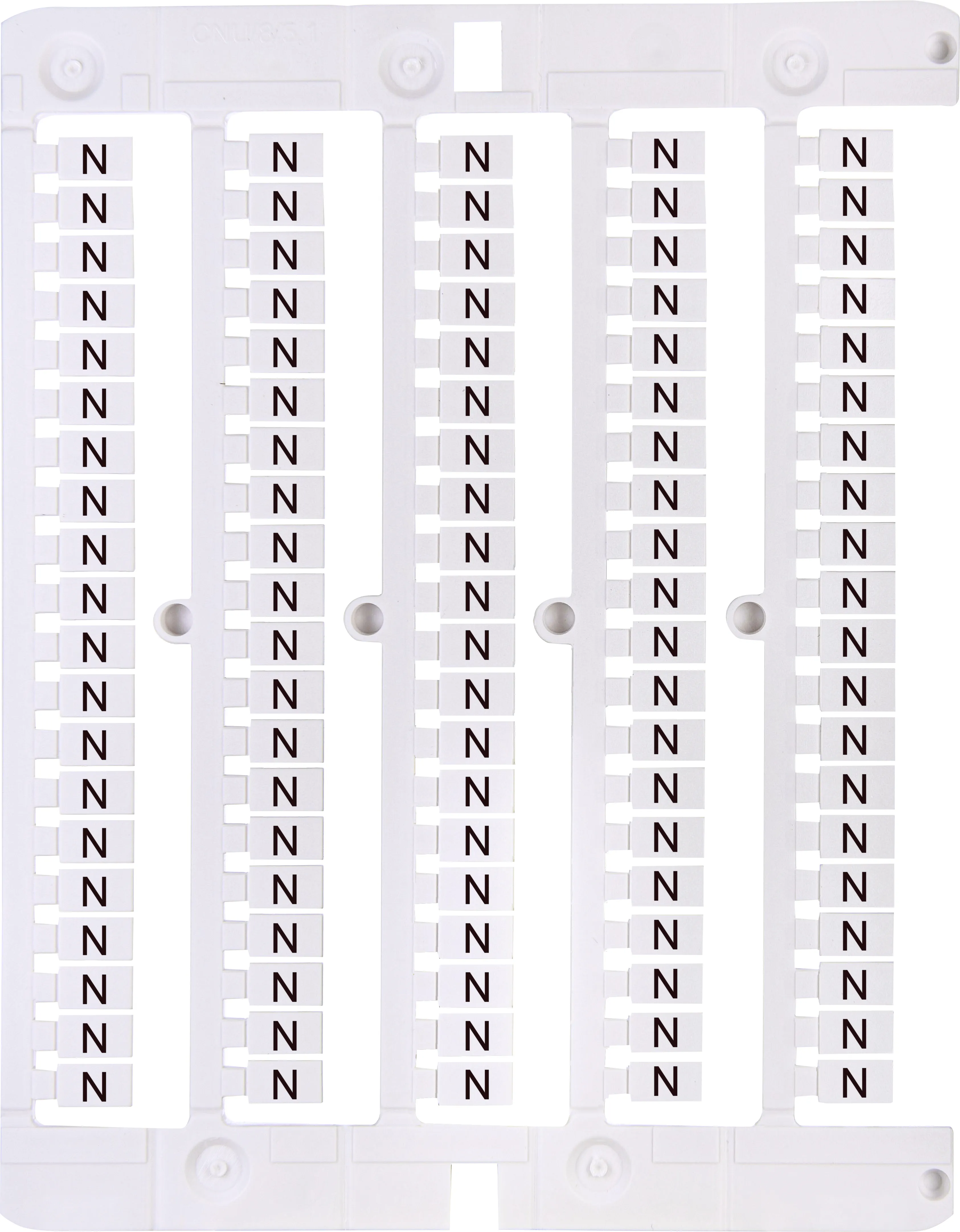 Apzīmējuma plate ES-NU0851N 003903110