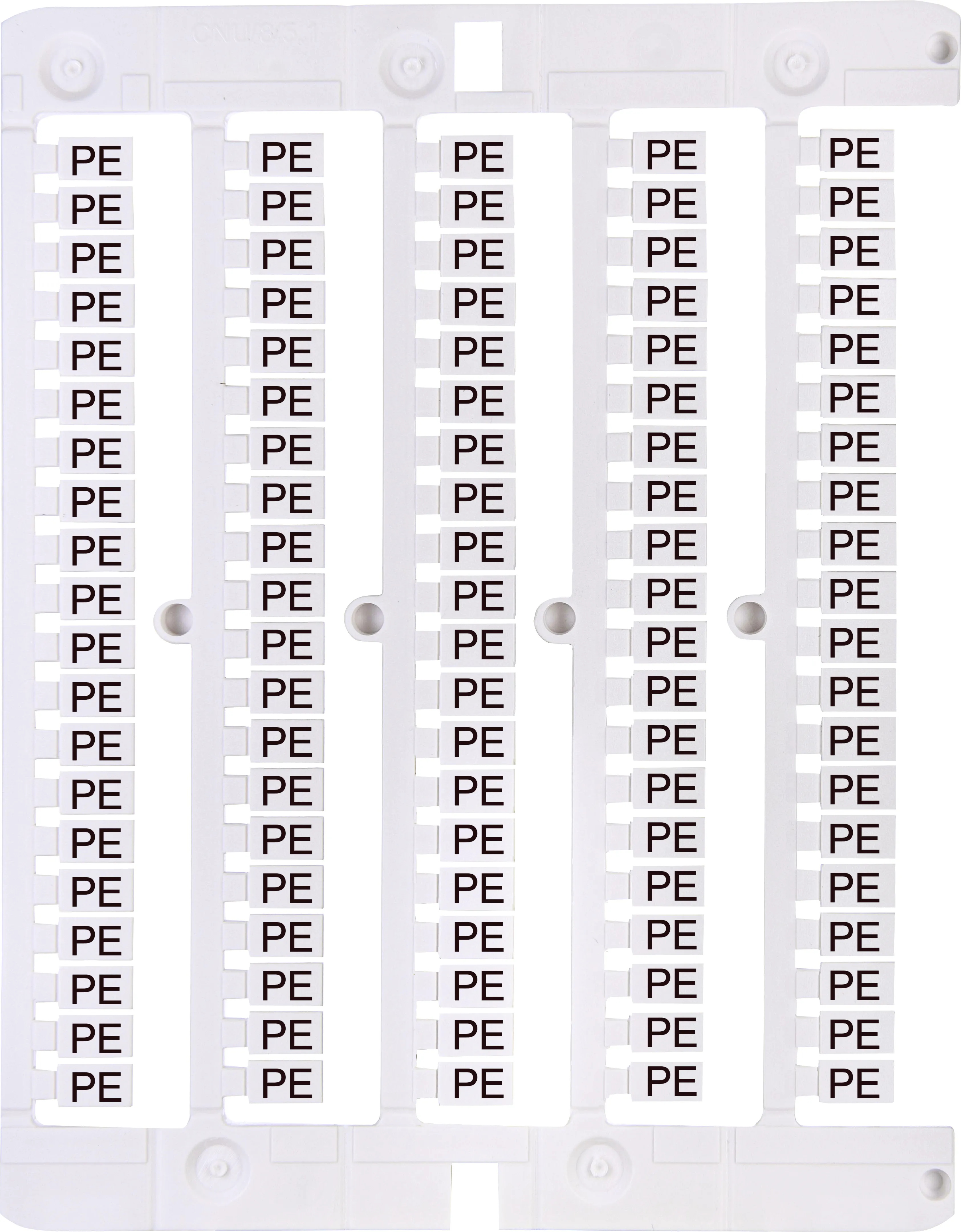 Apzīmējuma plate ES-NU08510PE 003903111