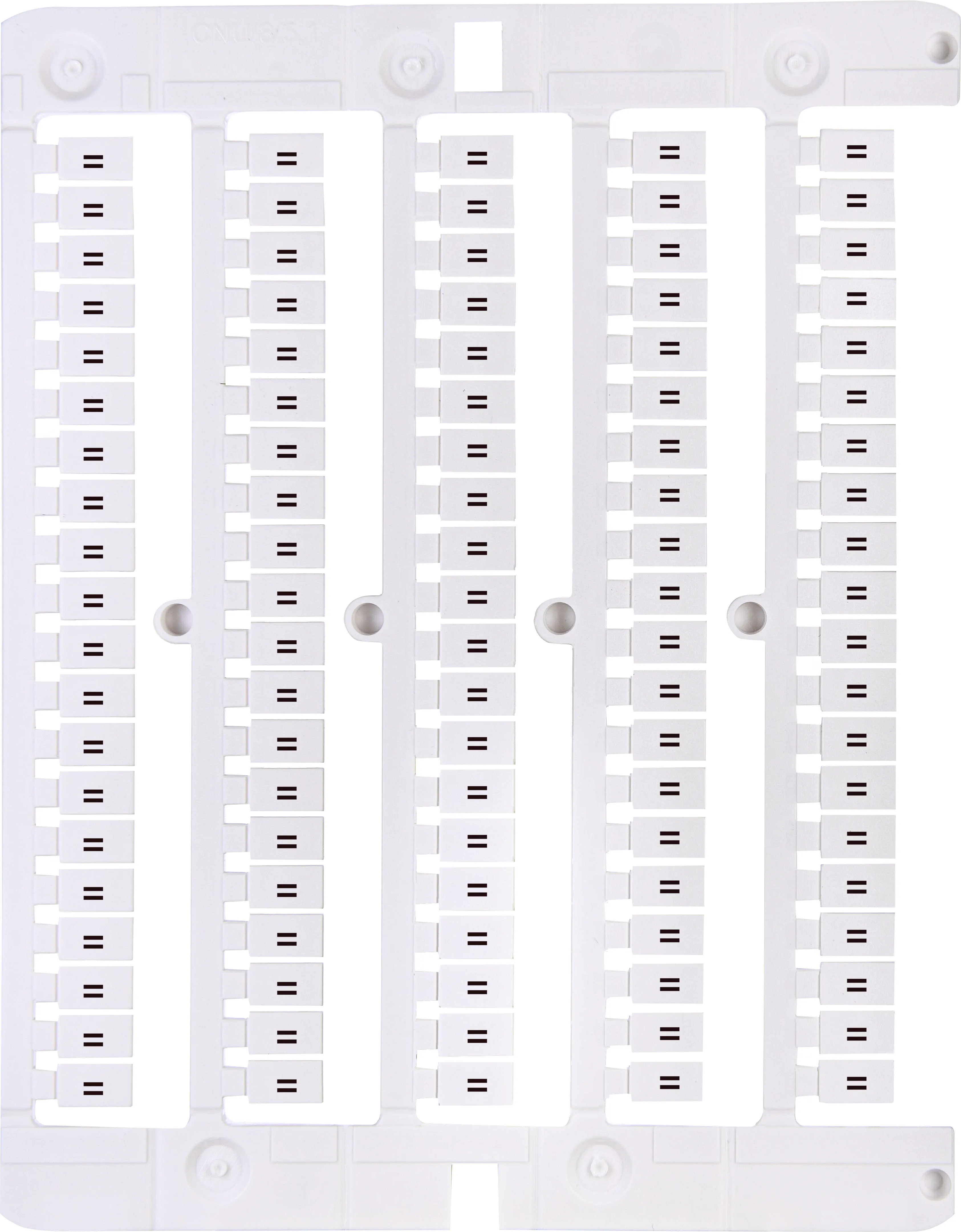 Apzīmējuma plate ES-NU085110 003903112