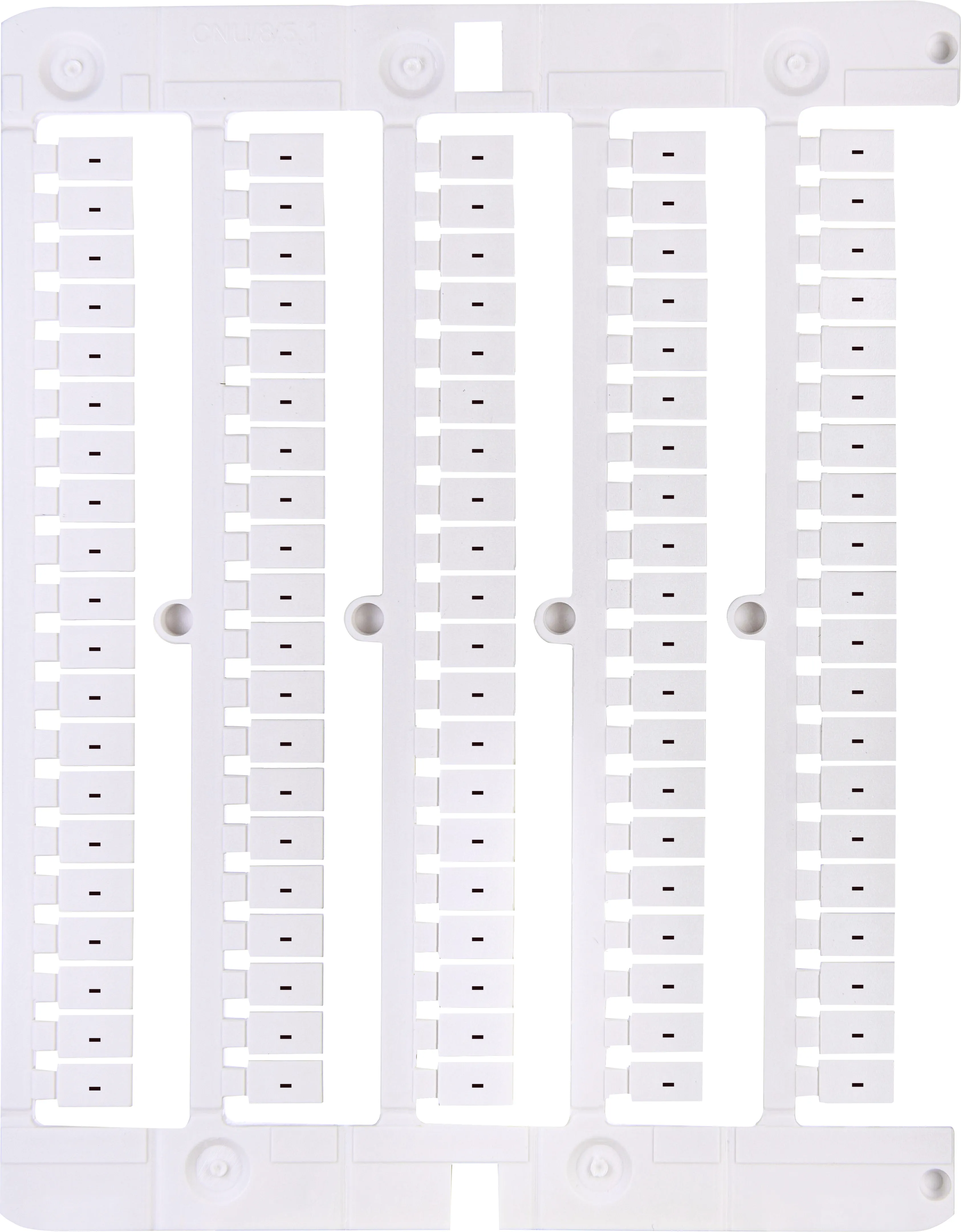 Apzīmējuma plate ES-NU085112 003903114