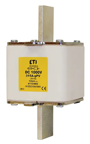 Drošinātājs NHU2 gPV 200A/1000V DC 004110296