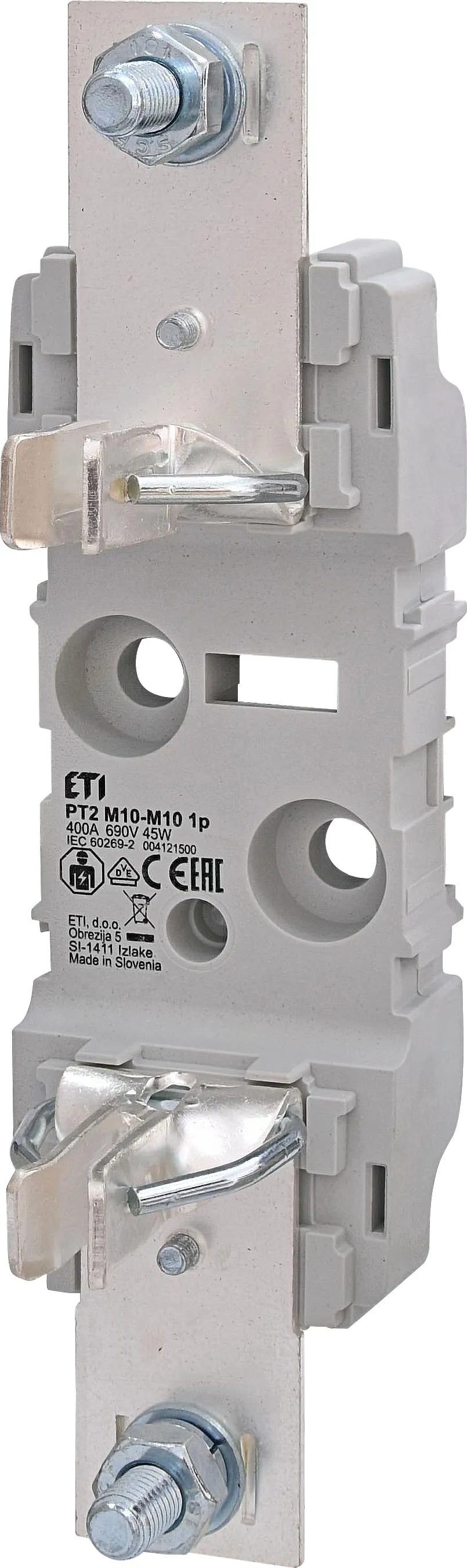 Drosinātāja pamatne PT 2 M10-M10 1p 004121500