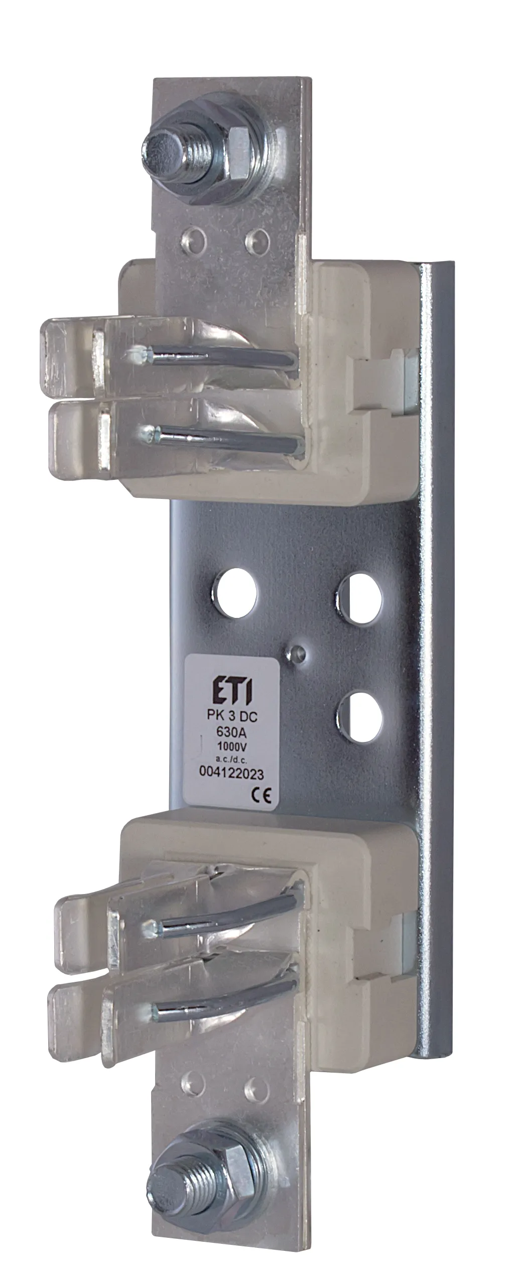 Drosinātāja pamatne PK 3 M12-M12 DC 1000V 1p 004122023