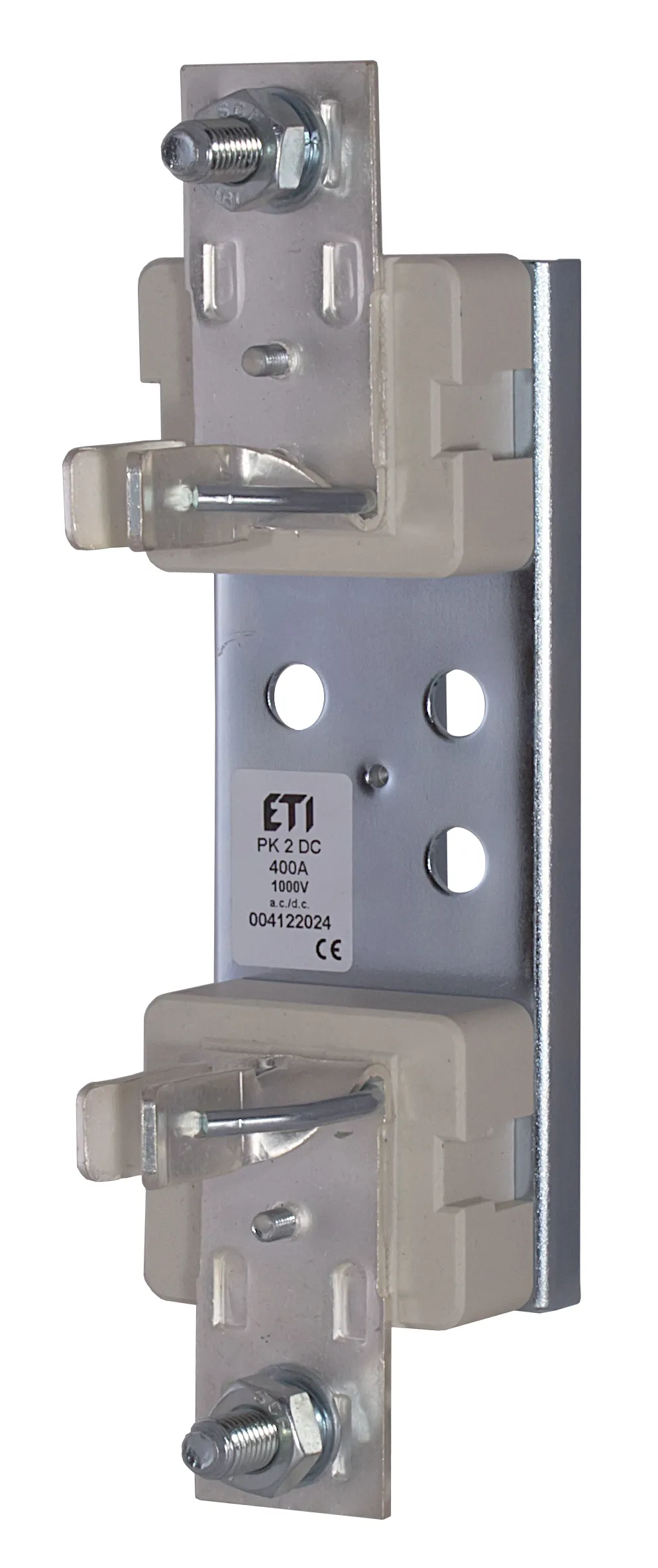 Drosinātāja pamatne PK 2  M10-M10  DC 1000V 1p 004122024