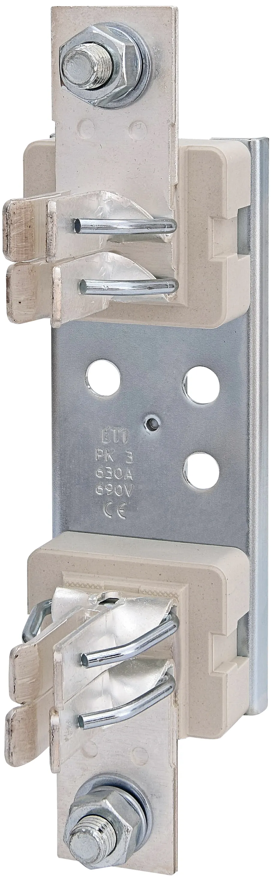 Drosinātāja pamatne PK 3 M12-M12 1p S 004123300