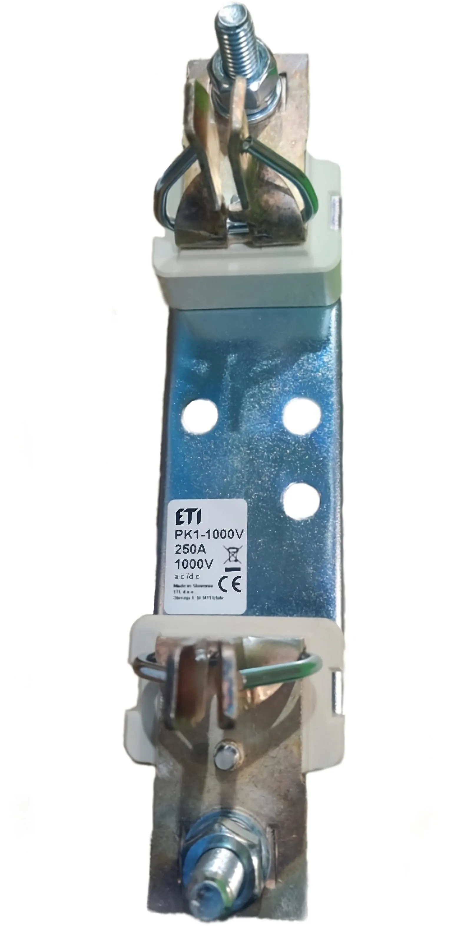 Drosinātāja pamatne PK 1-100 M10-M10 1p 1000V 004123400