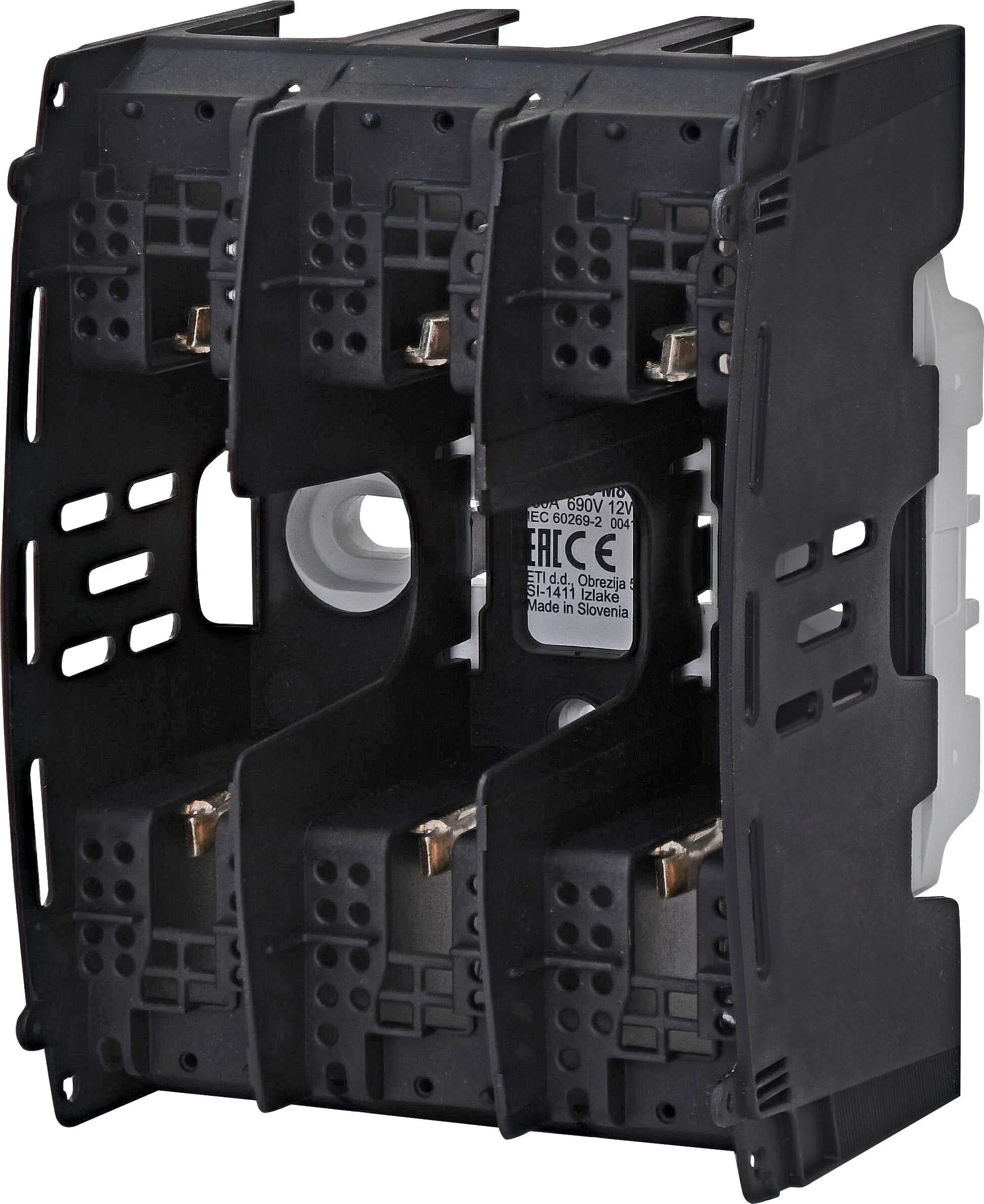 Drosinātāja pamatne PTI 00 M8-M8 3p 004131211