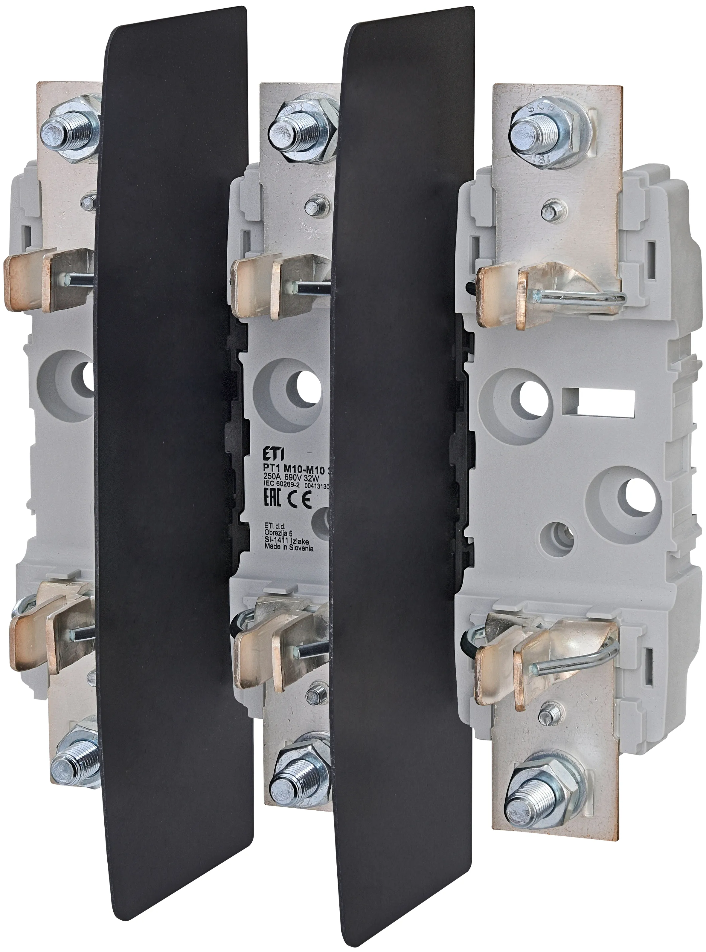 Drosinātāja pamatne PT 1 M10-M10 3p 004131300