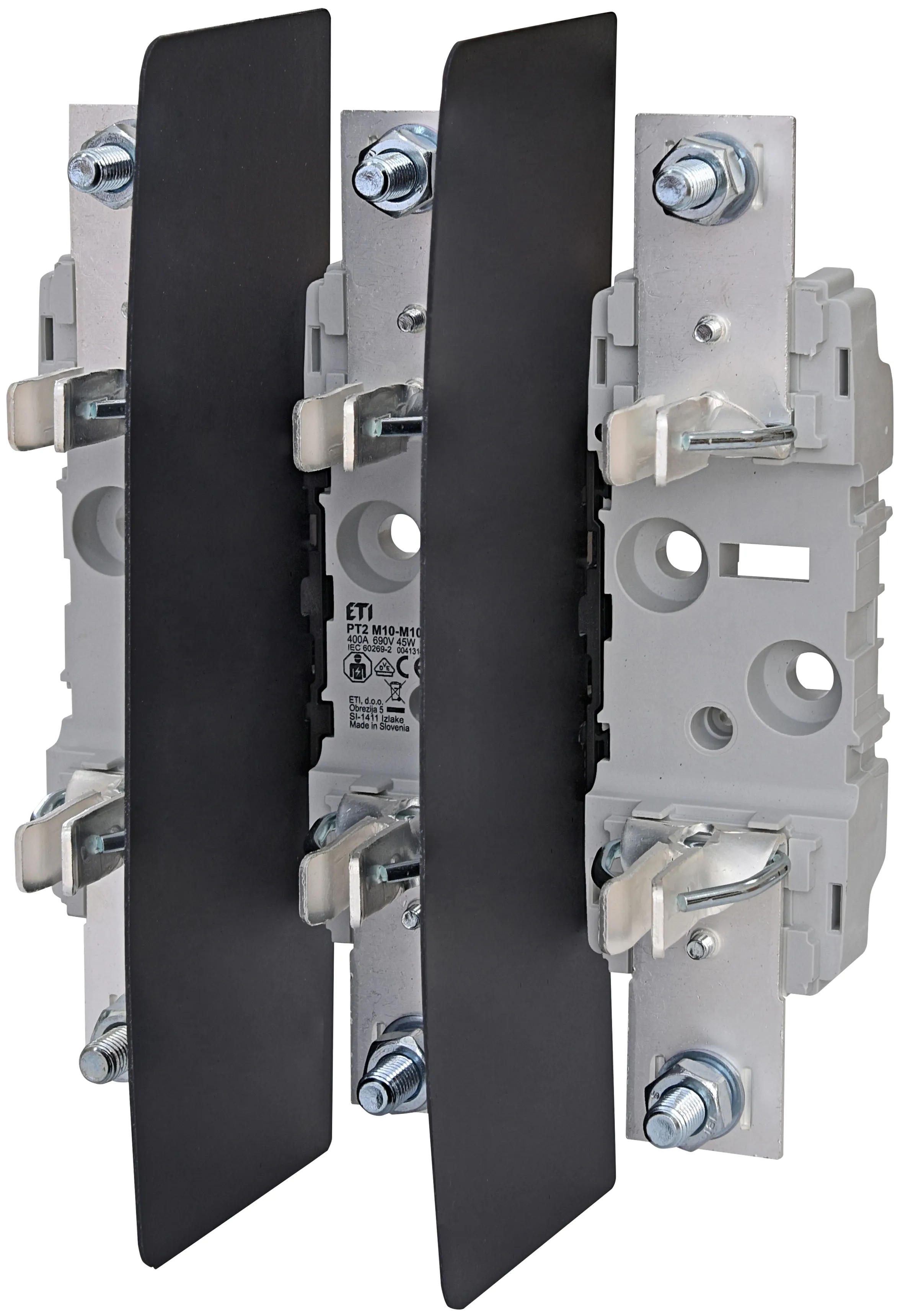 Drosinātāja pamatne PT 2 M10-M10 3p 004131400