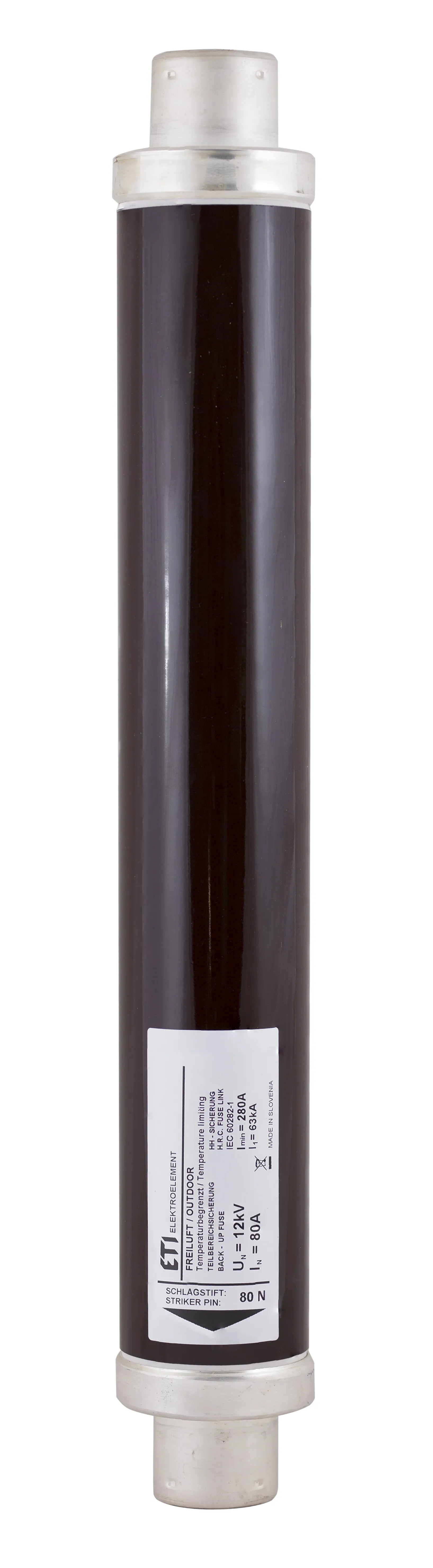 Drošinātājs VVC3 12kV/4A 442 004230504