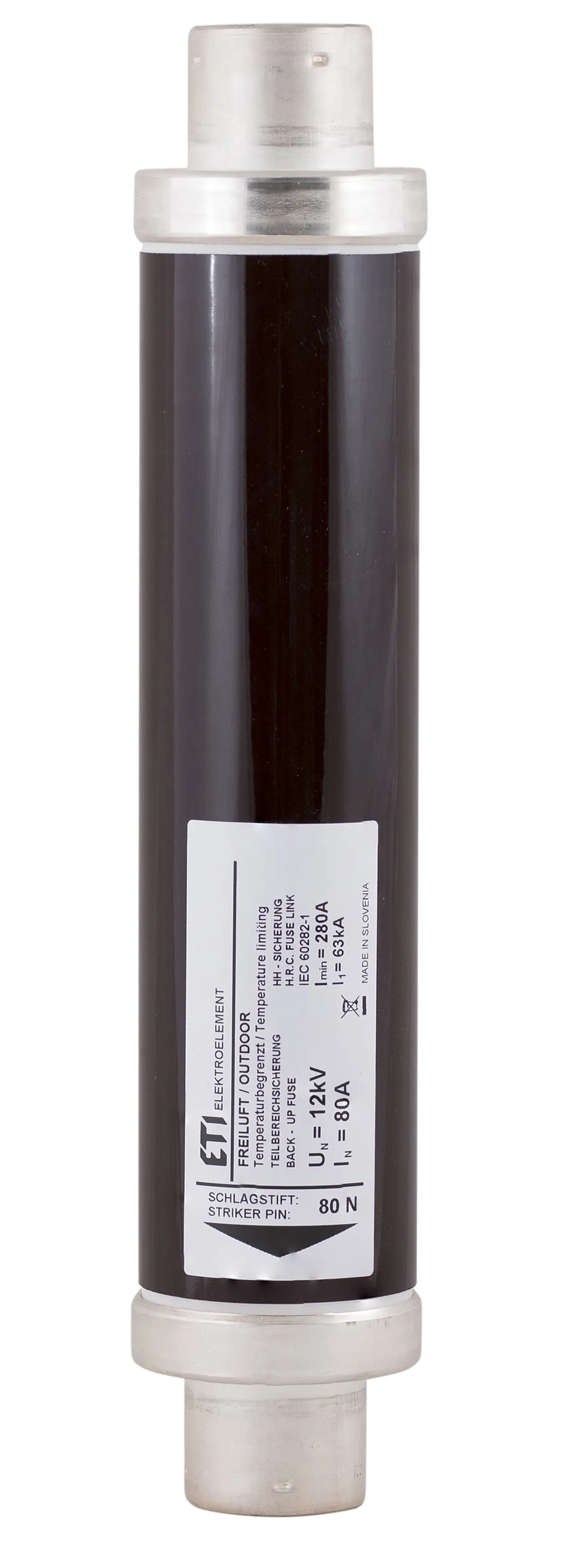 Drošinātājs VVA3 12kV/6,3A 004231106