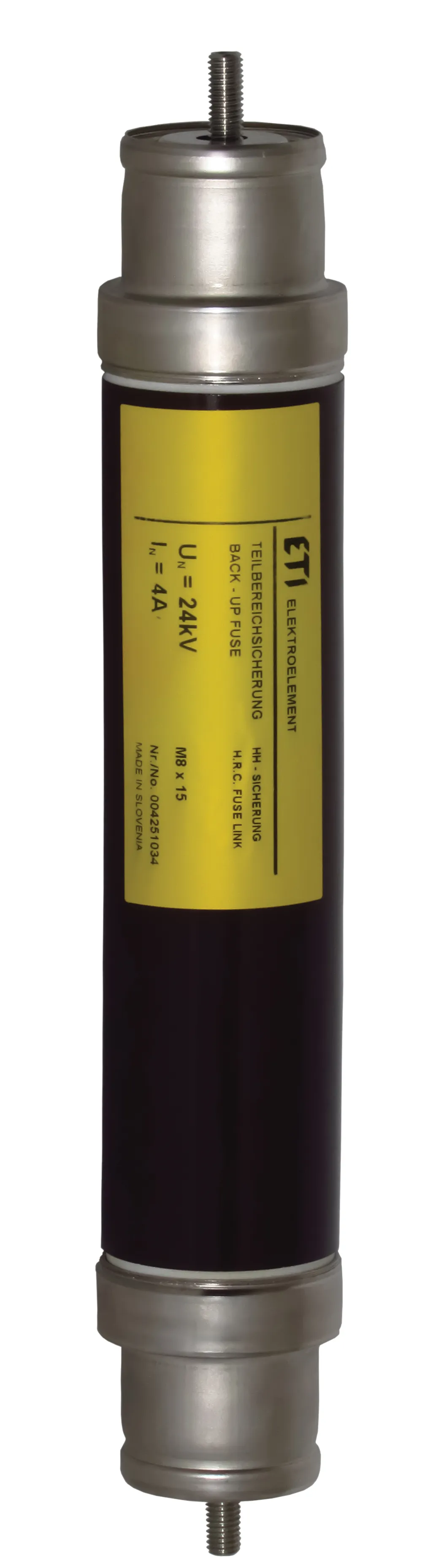 Drošinātājs VVA 24kV/2A 2xM8 235 004251033