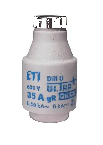 Drošinātājs DIII UQ gR 35A/500V 004323001