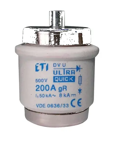 Drošinātājs DV UQ gR 200A/500V 004325003