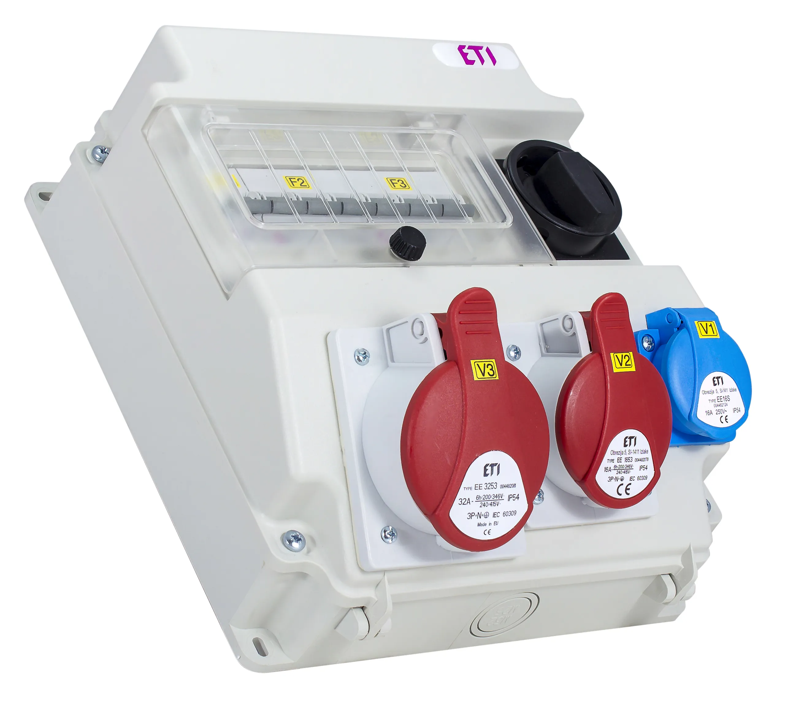 CEE ligzda EDS7 1-2/2-5 16/32 004483200