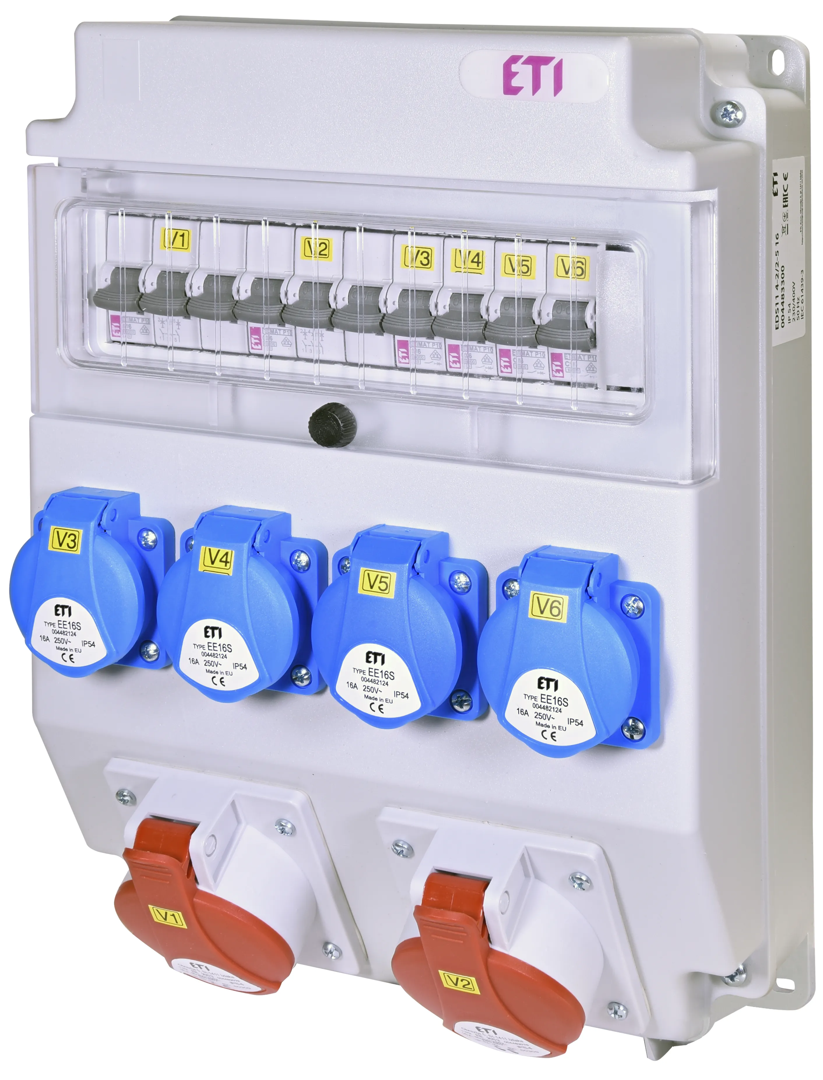 CEE ligzda EDS11 4-2/2-5 16 004483300