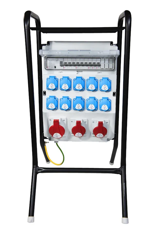 Sadalošais panelis EDS16S RCD 10/3 16/32/63 B+C 004483435