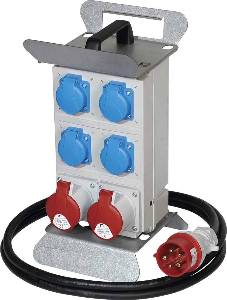 Sadalošais panelis EDS12SD RCD 4/2 16/32/P B 004483470