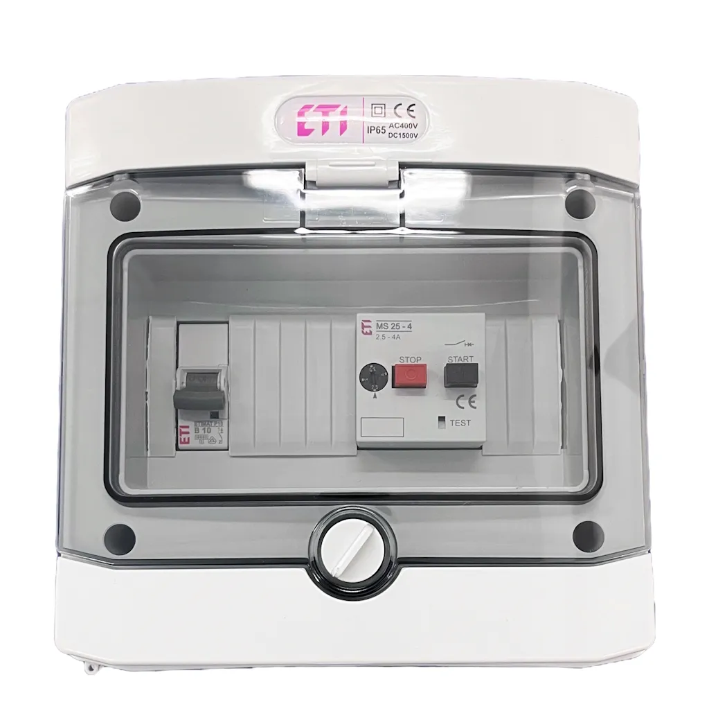 Sadalošais panelis TPS-ECH-MS4-CEC 004483611