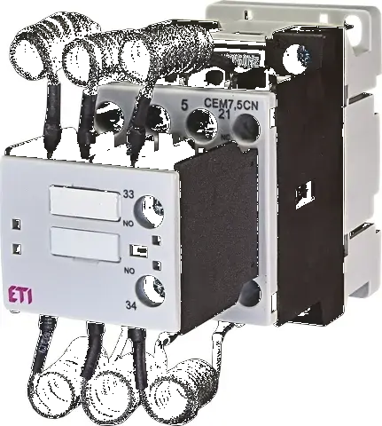 Kondesatora kontaktori CEM7,5CN.11-230V-50Hz 004643800