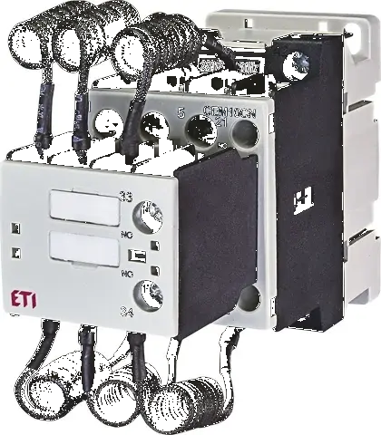 Kondesatora kontaktori CEM10CN.11-230V-50Hz 004643801