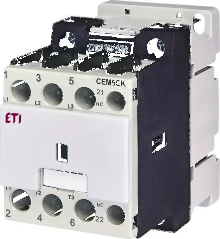 Kondesatora kontaktori CEM5CK.01-230V-50Hz 004643804