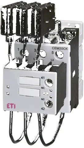 Kondesatora kontaktori CEM20CK.01N-230V-50Hz 004643819