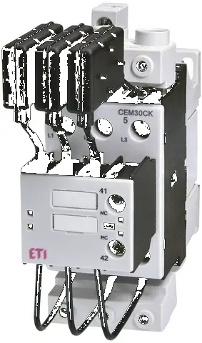 Kondesatora kontaktori CEM30CK.01N-230V-50Hz 004643821
