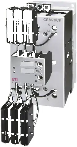 Kondesatora kontaktori CEM70CK.01N-230V-50Hz 004643825