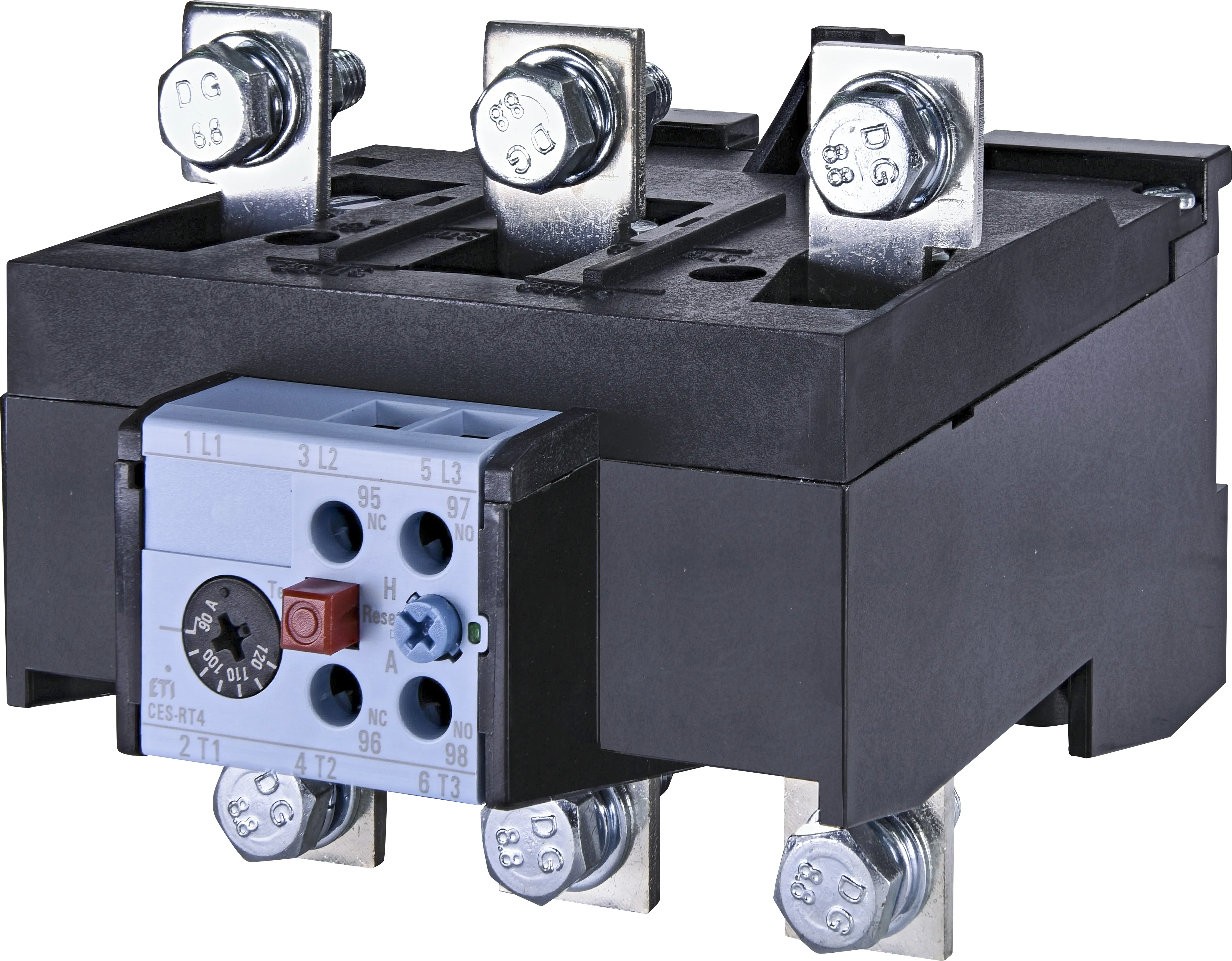 Strāvas kontroles relejs CES-RT4-120 004646606