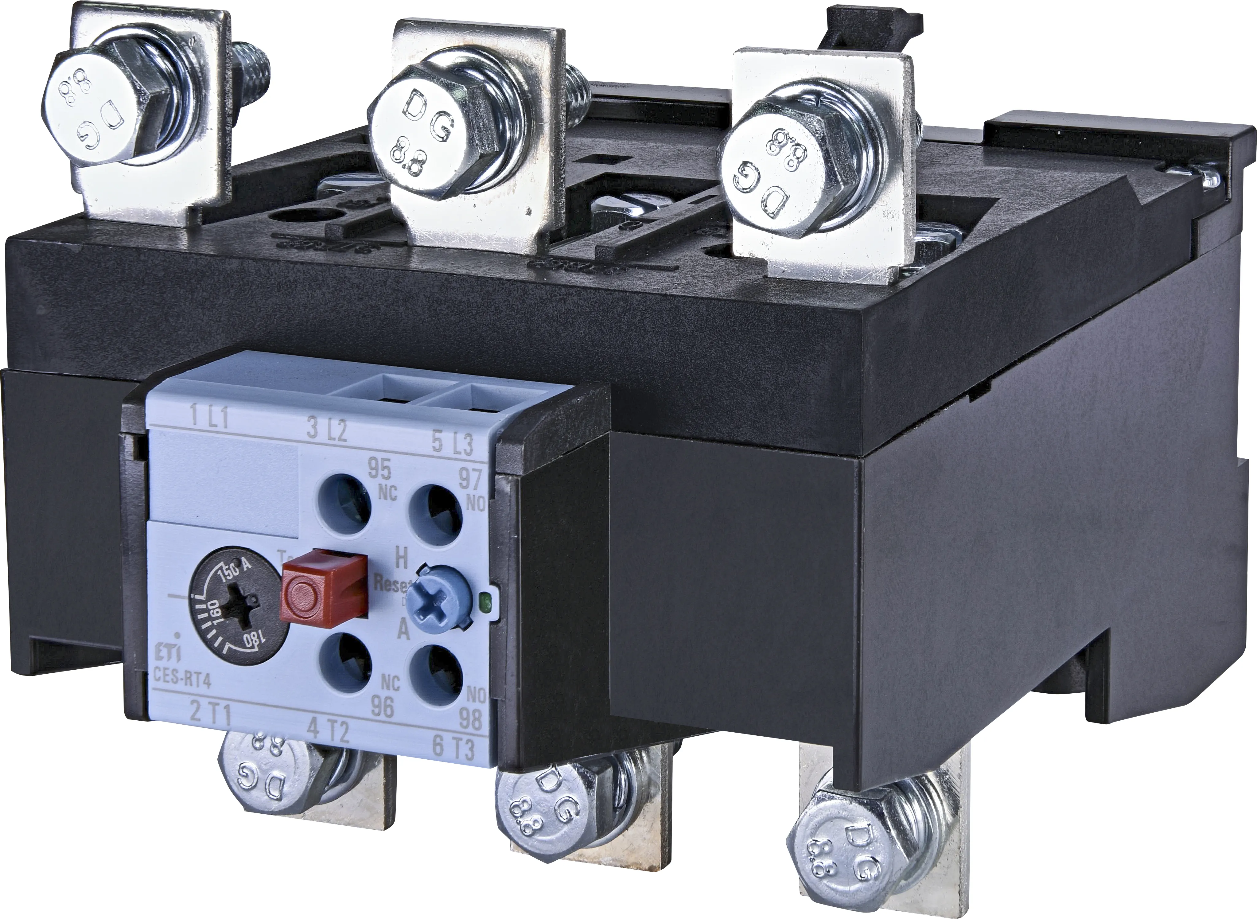 Strāvas kontroles relejs CES-RT4-180 004646610
