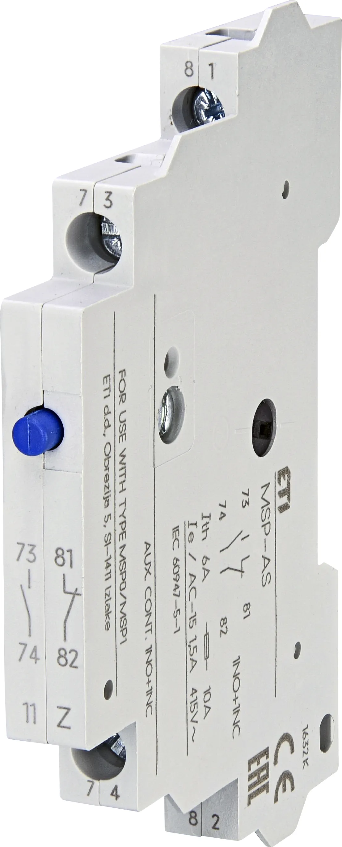 Signālkontakti MSP-AS 004646617