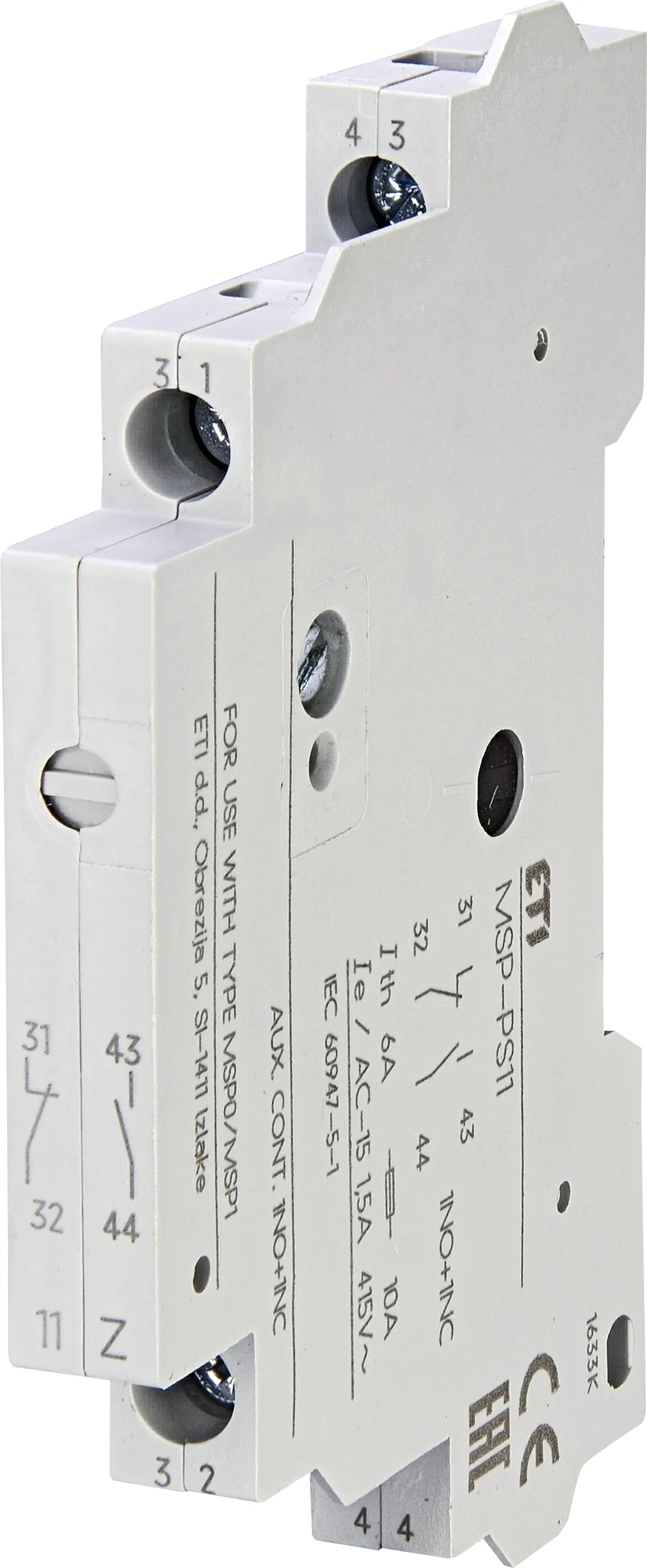 Papildkontakti MSP-PS11 004646631