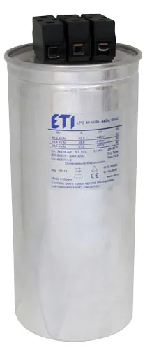 Kondensators LPC 10 kVAr, 460V, 50Hz 004656770