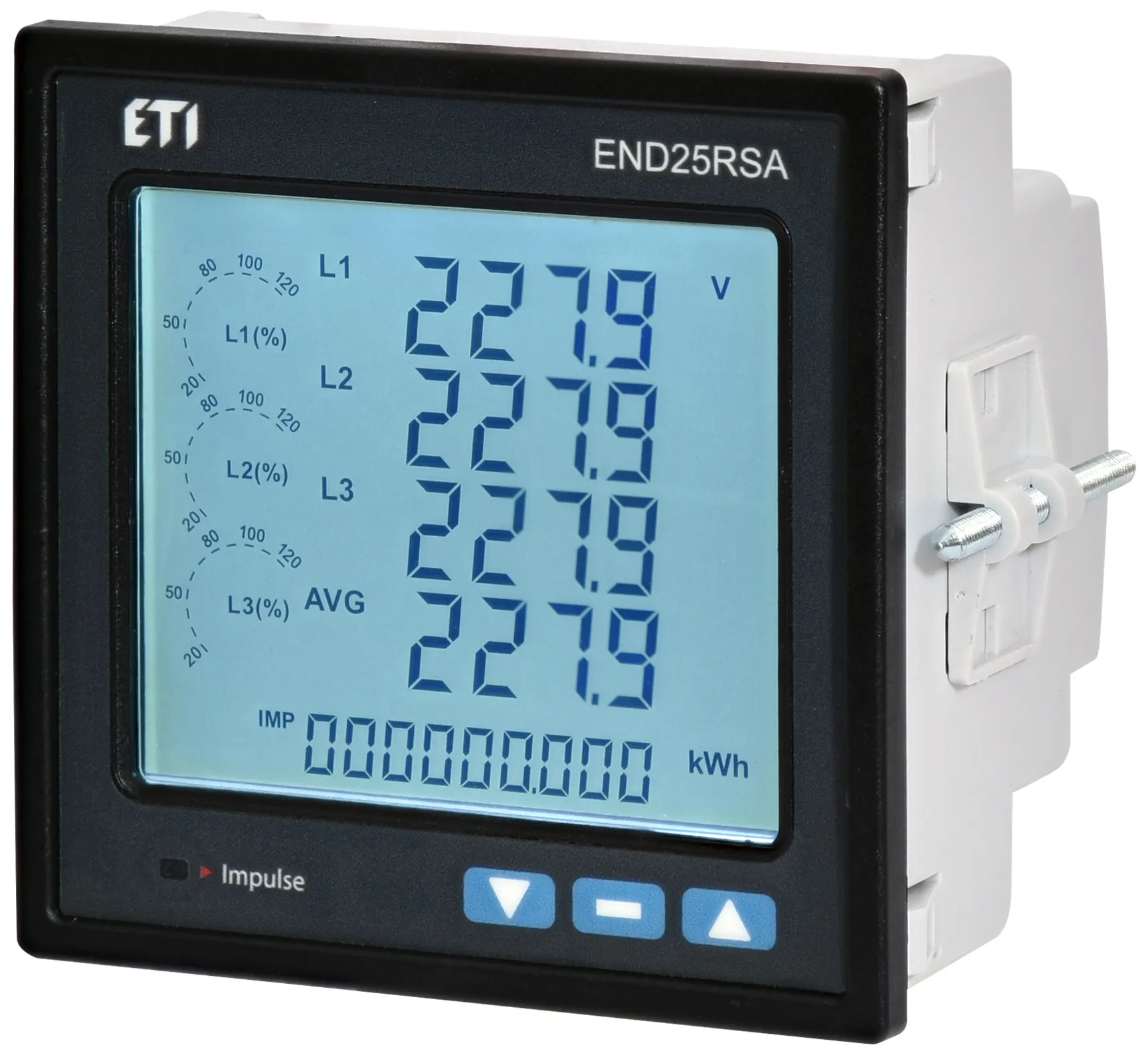 El. Skaitītājs END25RSA 004656954