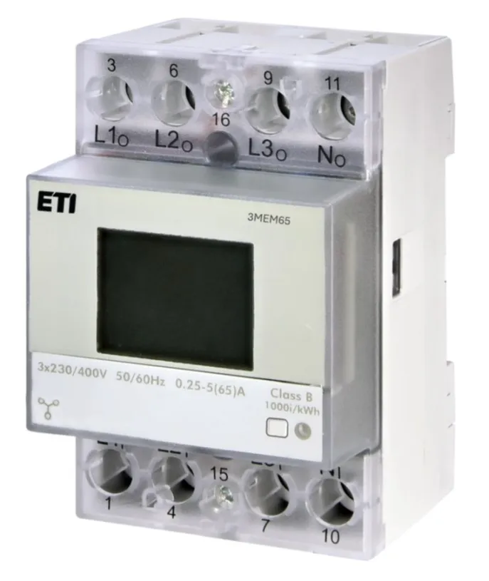 El.enerģijas skaitītājs 3MEM65-BPO-MID 004657213