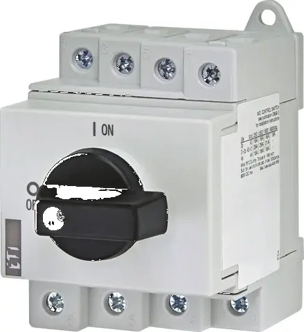 Atdalītājsledzis PV - DC LS16 SMA A4 004660063