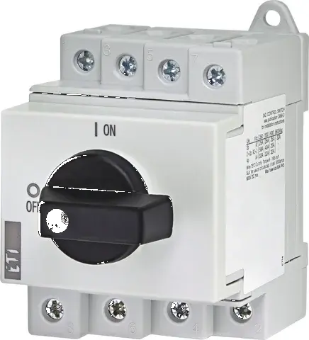 Atdalītājsledzis PV - DC LS32 SMA A4 004660065