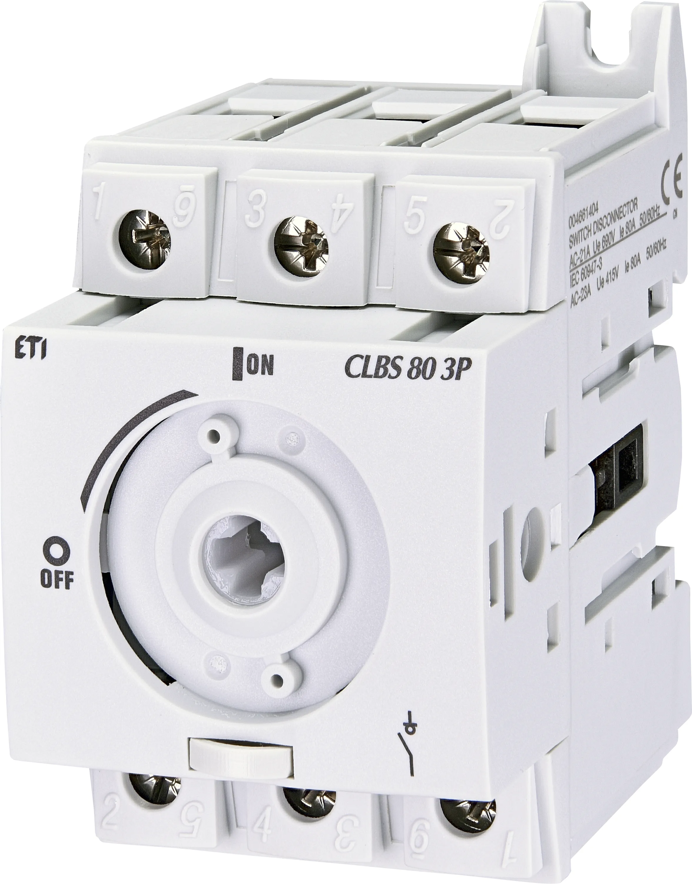 Blokslēdzis CLBS 80 3P 004661404